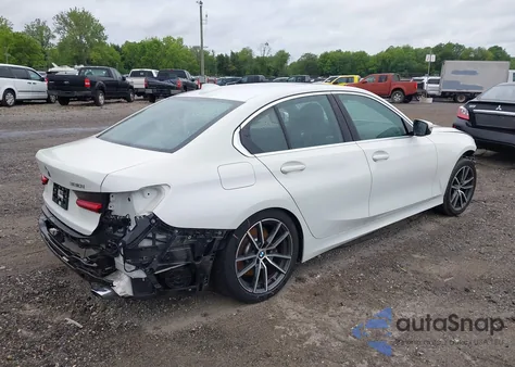 2020 BMW 330I xDrive z USA, uszkodzony, nr VIN 3MW5R7J06L8B08925